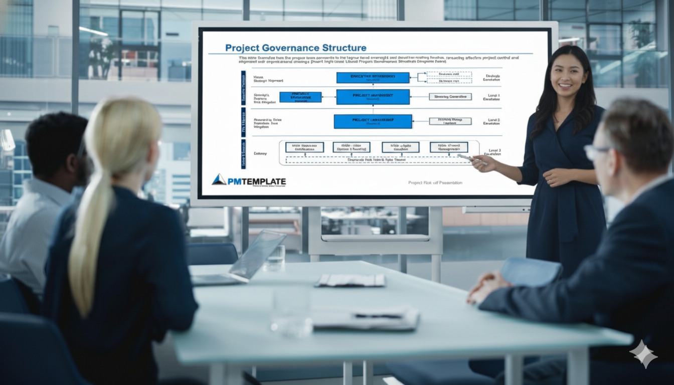 PMTemplate Suite - Professional PMBOK project management templates for team collaboration