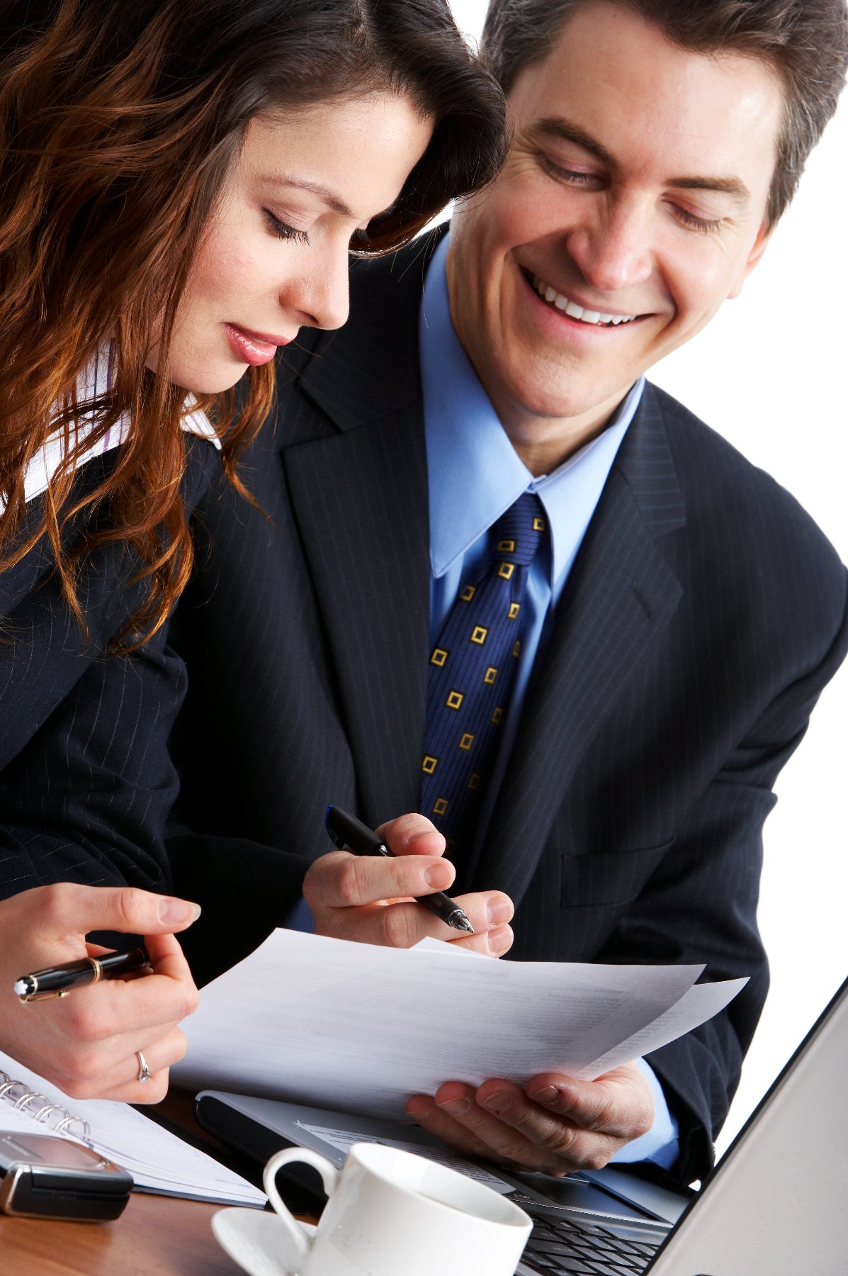 PMTemplate professionals collaborating on project management documents and templates